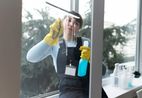 Nettoyage de vitres intérieures et extérieures à Teurthéville-Hague